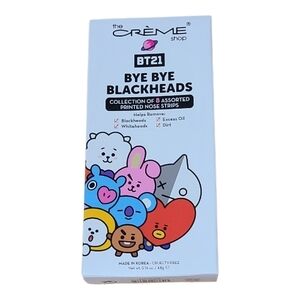 BT21 Bye Bye Blackheads Nose Strips – NEW – BTS / BT21